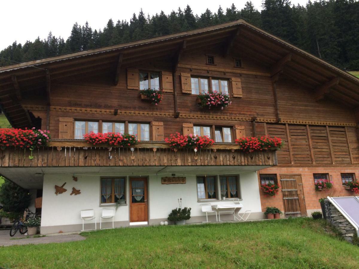 Abelied Hotel Adelboden Exterior photo