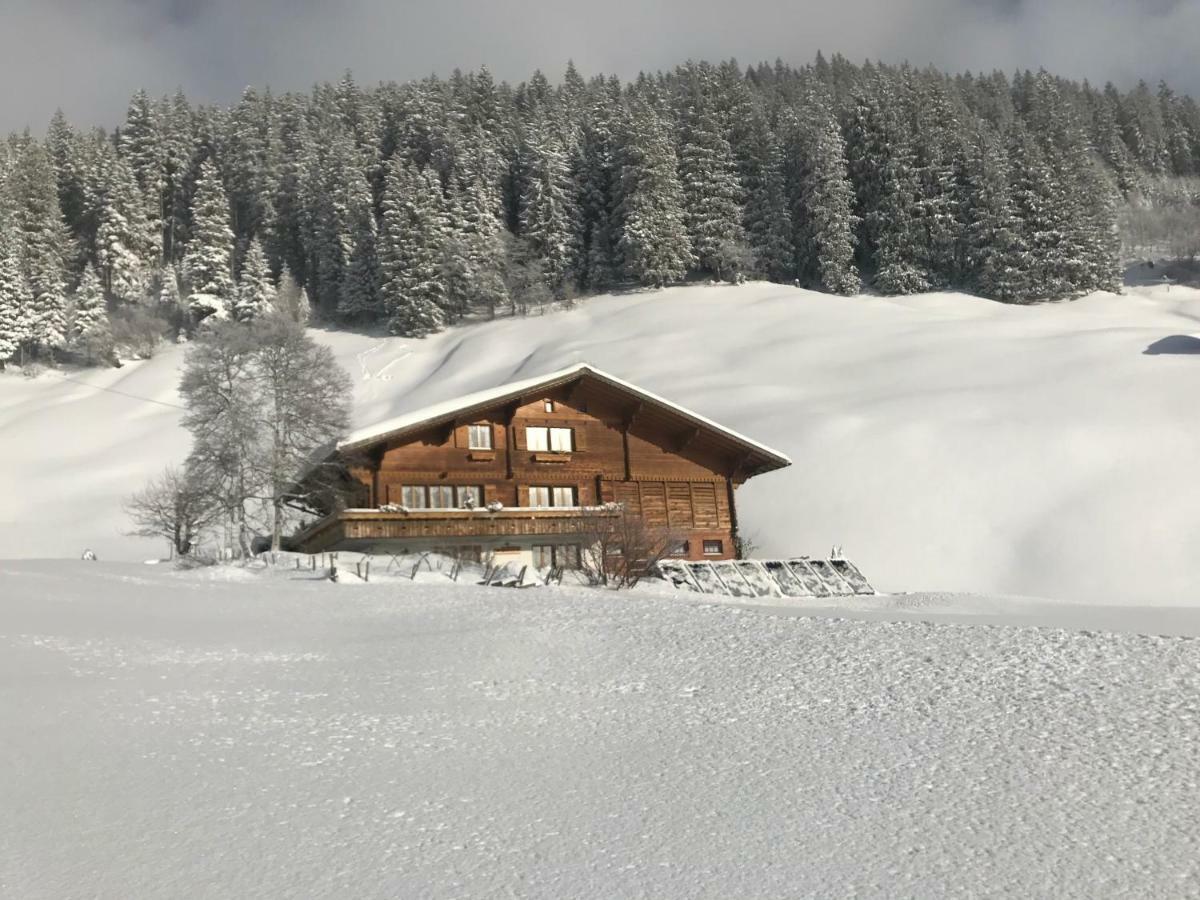 Abelied Hotel Adelboden Exterior photo