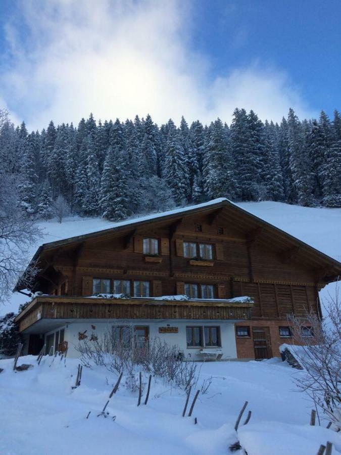 Abelied Hotel Adelboden Exterior photo